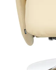 Reclinerfåtölj PRIME Inklusive fotstöd Konstläder Ljusbeige_1029720