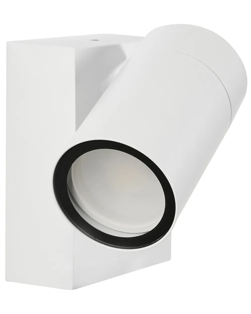 Set of 2 Outdoor Wall Lights MANOR White_1107977