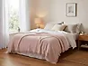 Bedspread HALPOLA Cotton 200 x 220 cm Pink