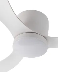 Ceiling Fan with Light VEMBAR with Remote LED White_988705