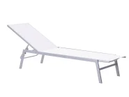 Sun Lounger NOLI Reclining Metal White_1025738