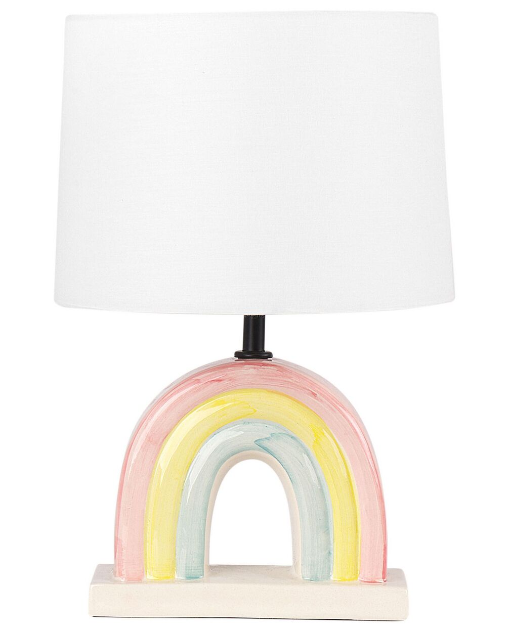 Bordslampa TITNA Keramik Flerfärgad