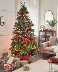 Artificial Christmas Tree DENALI 240 cm Green_879868