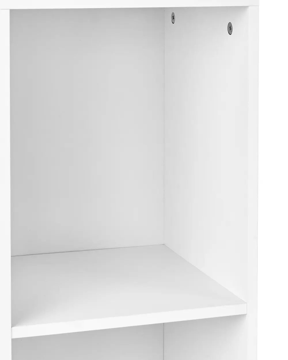 4 Tier Bookcase WINNIPEG 143 cm White_977809