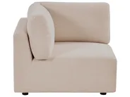 Corner Seat KIVVIK Boucle Beige Right Hand_1045525