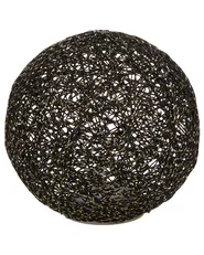 Joulukoriste BOLMEN 15/20 cm Joulupallo Musta_1018745