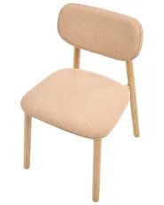 Ruokatuolisetti 2 kpl MILLS Buklee Vaaleanruskea/beige_1065940