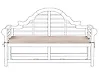 Bench Seat Pad Cushion MARLBORO 151 x 46 cm Beige