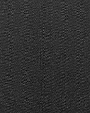 Set of 2 Dining Chairs CLAYTON Fabric Black_693393