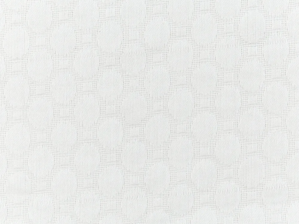 Päiväpeitto LINDULA Puuvilla 150 x 200 cm Luonnonvalkoinen_915470