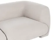 Modulsoffa 2-sits MJALBI Bouclé Off-White_1075112