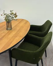 Dining Table OTTAWA Light Brown 180 cm 90 cm_983552