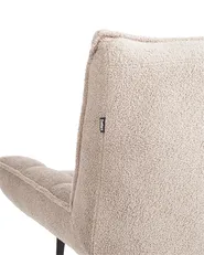 Armchair ALVESTA Boucle Beige_958782