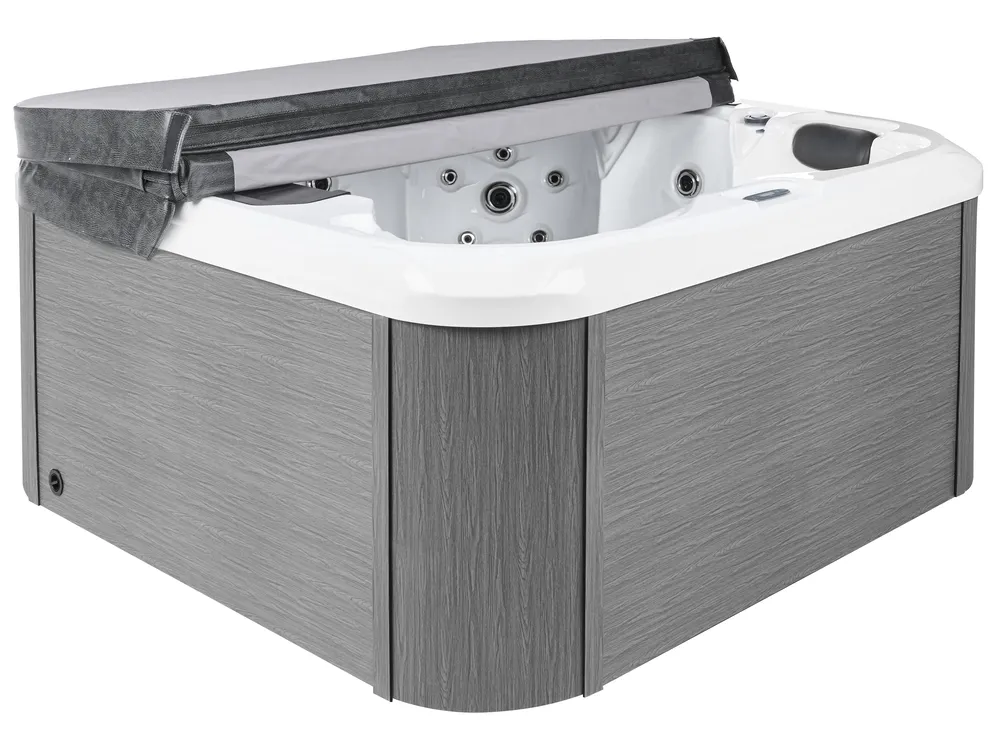 Outdoor Hot Tub with LED AMARILLA Grey_1082111