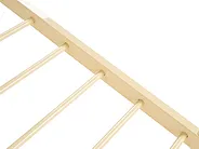 Pylvässänky Metalli ARTONNE 90 x 200 cm Beige_1146461