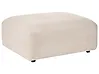 Ottoman HEDE Fabric Light Beige