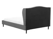 Bed Fabric COLMAR 140 x 200 cm (EU Double) Grey_711761