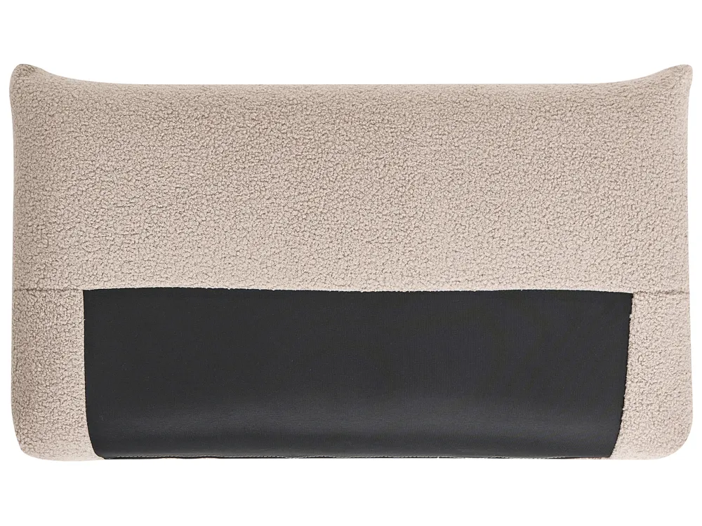Soffa 3-sits JUBEK Bouclé Beige_1078413