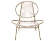 Bistro Set OVARO PE Rattan Beige_1026889