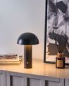 Trådløs LED-bordlampe BOJO Med dimmer Metall Svart