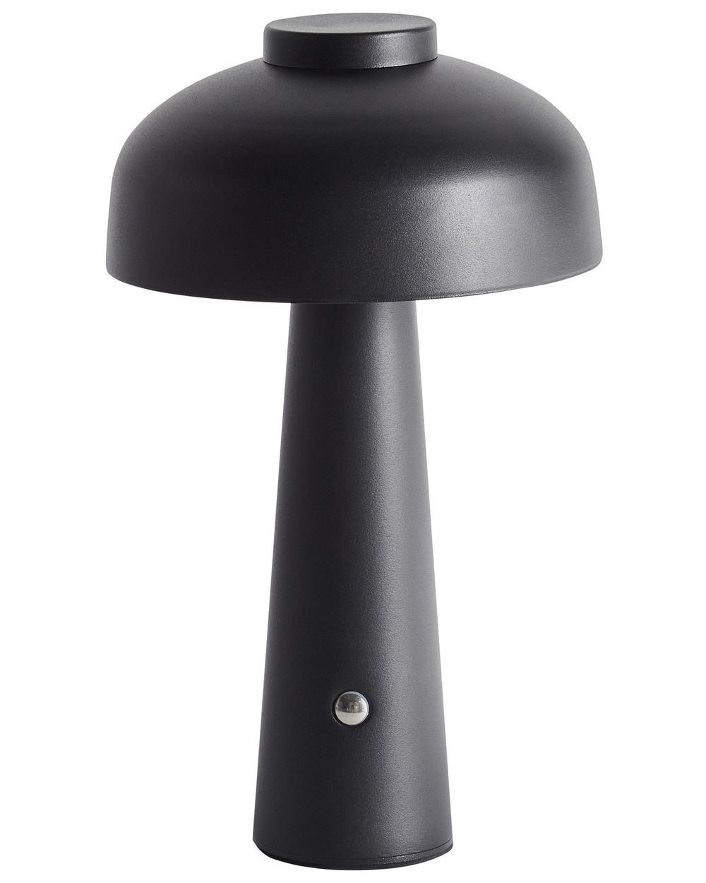 Trådlös LED-bordslampa AGUSAN med dimmer Metall Svart