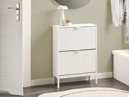 Shoe Storage Cabinet ADELAIDE White_1011993
