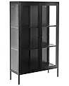 Vitriini NASH 90 cm Metalli Musta