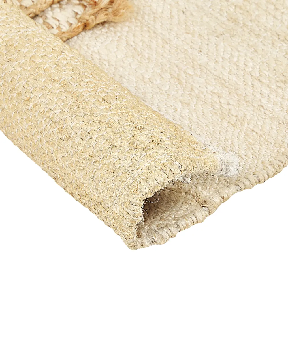 Matto HAMZALAR Beige 80 x 150 cm juutti_847672