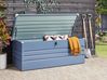 Storage Box CEBROSA 165 cm 70 cm Metal Blue