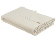 Torkkupeitto ASAKA puuvilla 130 x 180 cm Beige_728614