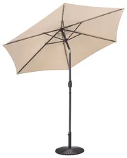 Market Parasol 266 cm VARESE Sand Beige_1103093