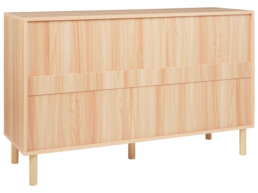 6 Drawer Chest SHARPE Light Brown_916284