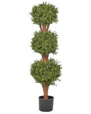 Konstgjord växt BUXUS BALL TREE 120 cm Grön_901236