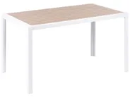 Garden Dining Set 4 Seater VISSO Grey/ White_1047409