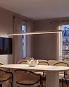 LED-pendellampe BADDANA Metall Sølv