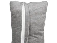 Left-Hand Chaise Longue HELLNAR Fabric Grey_911699