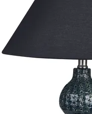 Table Lamp MATINA Ceramic Black_849295