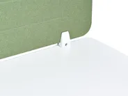 Skiljevägg för skrivbord ZIGGY 120 x 40 cm Grön_1015378