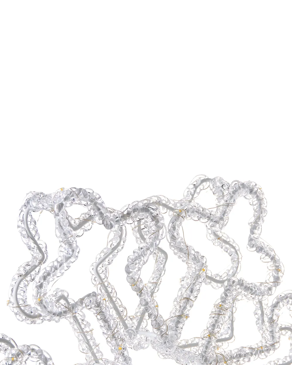 Outdoor Decoration LED SILVERAN 28 cm Snowflake White_1020641
