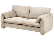Sofa 2 Seater GETA Fabric Taupe_1002366