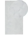 Fuskpälsmatta GHARO Ljusgrå 80 x 150 cm