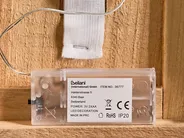 Julpynt LED LENTIRA 80 cm Stolplampa Ljusbrun_1028171