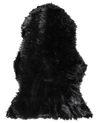 Faux Fur Rug MUNGO Black 63 x 95 cm