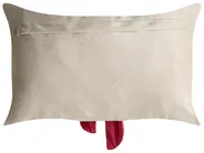 Koristetyynysetti 2 kpl BELLE 50 x 30 cm Sametti Ruskeanharmaa Joulukuvio_1033038