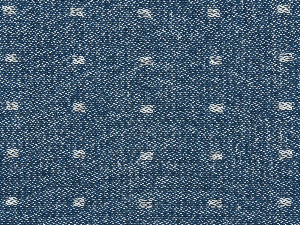 Blanket TAARI Cotton 130 x 170 cm Teal_834465