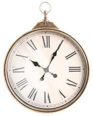 Wall Clock GANDIA 40 cm Gold_1032737