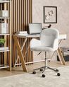 Desk Chair PRIDDY Boucle Off-White