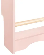 Wall Bookshelf LILOET 100 cm Pastel Pink_950027