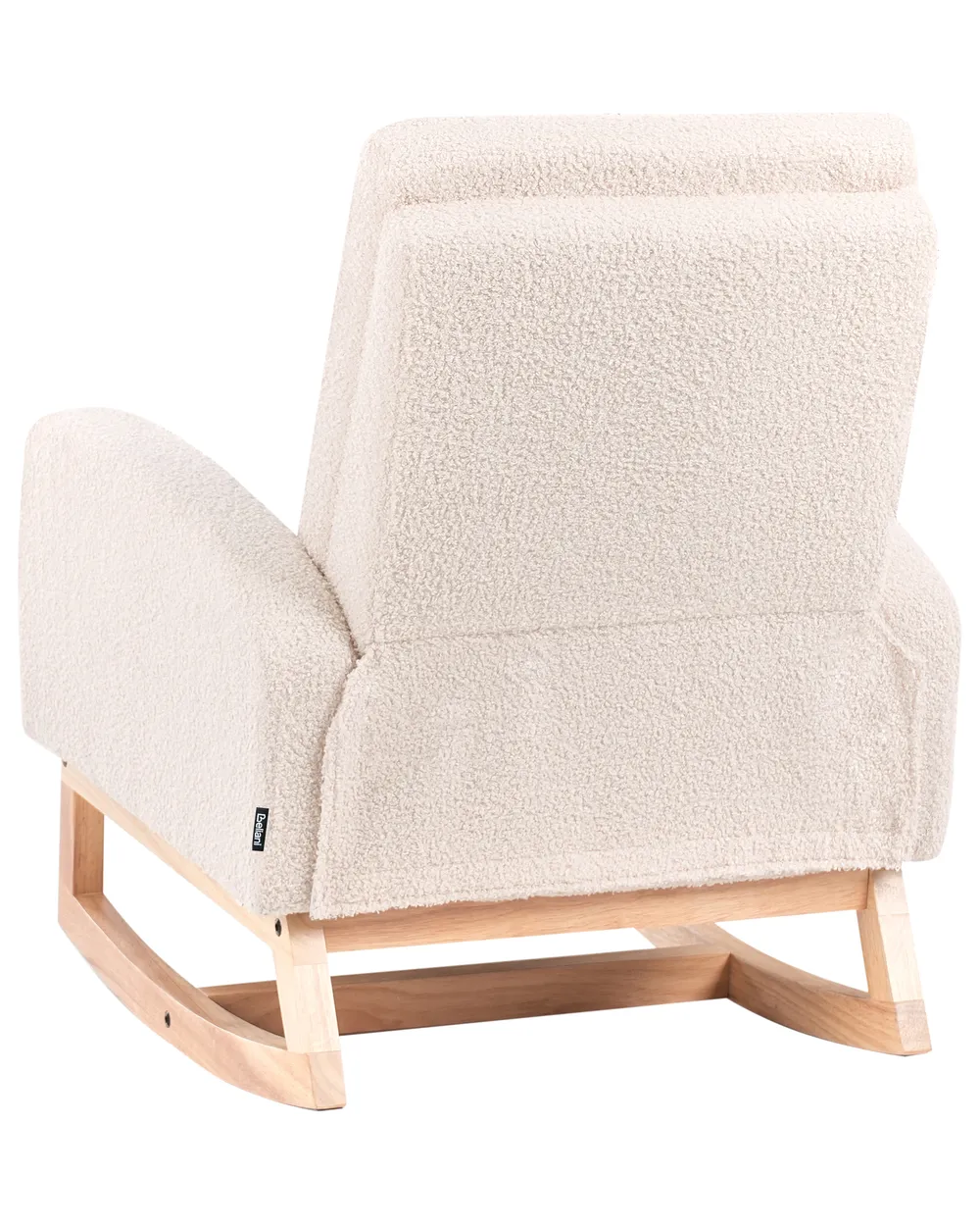 Gungstol för barn NORBY Bouclé Ljusbeige_989228