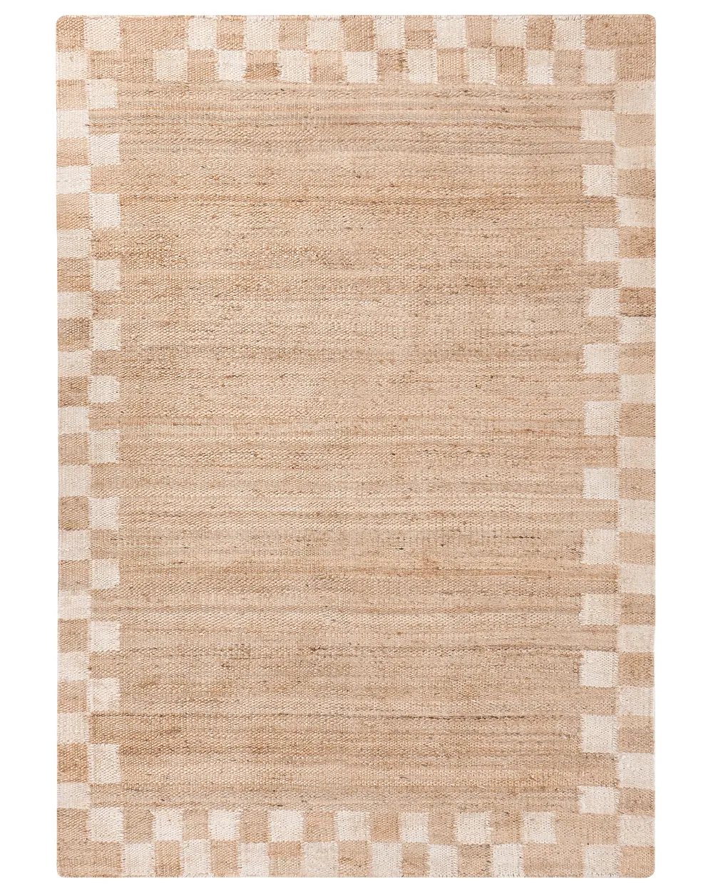 Rug BEED Light Beige 160 x 230 cm Jute
